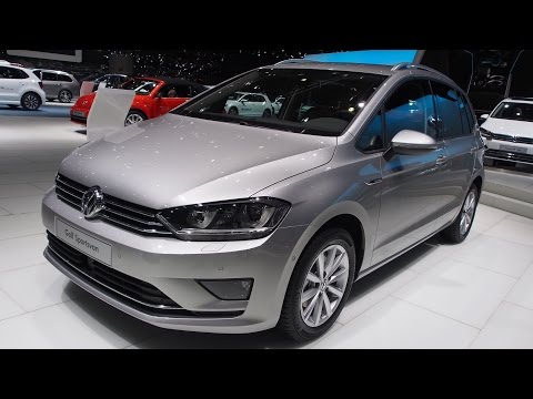 2015 Volkswagen Golf Sportsvan  -  Exterior and Interior Walkaround