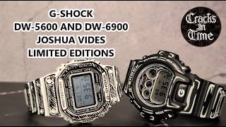  G-Shock DW-5600 and DW-6900 - Joshua Vides - Limited Editions