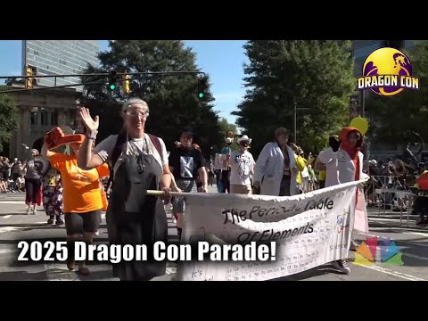 The 2025 Dragon Con Parade! — #DragonCon2025