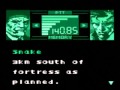 Metal Gear Solid - Game Boy Color