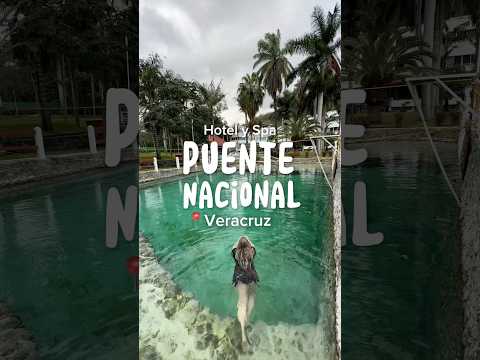 Así es quedarte en Puente nacional, uno de los hoteles familiares más conocidos de todo Veracruz