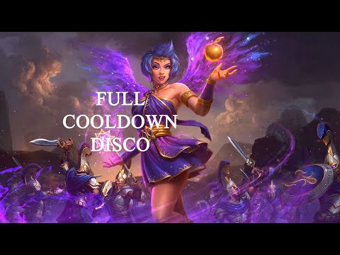 FULL CD DISCO CARRIES MASTERS RANKED GAMES | SMITE | DISCORDIA GAMEPLAY