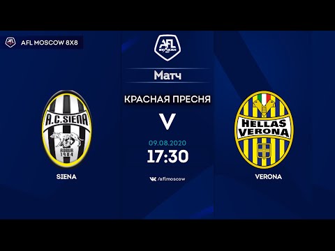 AFL20. Italy. Serie D. Day 5. Siena - Verona