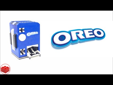 Mini LEGO Oreo Vending Machine