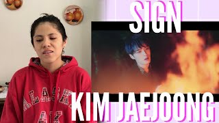 ジェジュン (JAEJOONG) _ SIGN MV short ver.