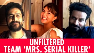 Mrs. Serial Killer Exclusive | Jacqueline Fernandez | Manoj Bajpayee | Mohit Raina | Netflix video