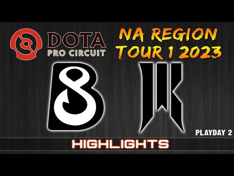 SHOPIFY REBELLION VS B8 | DENDI WITCH DOCTOR MID! | DPC NA 2023 TOUR 1 DIVISION 1 | EN CAST