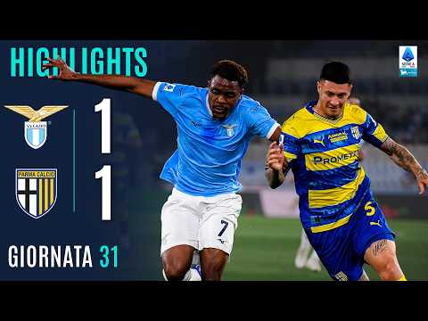 Video highlights della Lazio vs Parma (1 a 1) - Giornata 31 - Fantacalcio e fantamedie