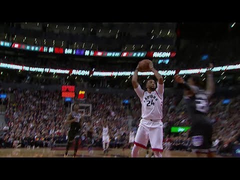 Raptors Highlights: Powell And-One - January 22, 2019