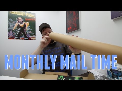 Monthly Mail Time - February 2017