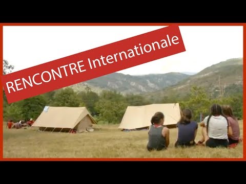 La rencontre internationale, une façon de vivre ensemble