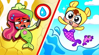 Download lagu Little Mermaid Lost Tail Song 🧜‍♀️ Where Is My Tail 🐟 Nursery Rhymes & Kids Songs 🎵 mp3