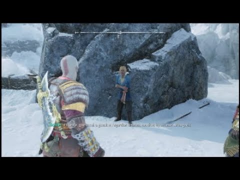 God of War Ragnarok PS4 Playthrough Pt.93 Full Game