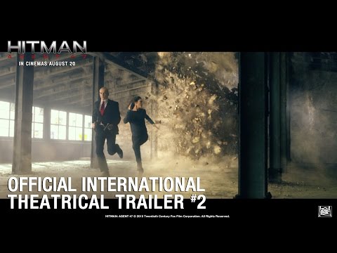 Hitman: Agent 47 [Official International Theatrical Trailer #2 in HD (1080p)]