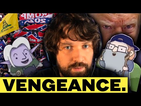 Destiny Gets In To An Impromptu Debate over Punishing Republicans (feat. Hobbitfollower & ZipZip45)