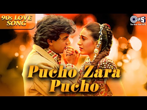 Pucho Zara Pucho | Alka Yagnik | Kumar Sanu | Raja Hindustani | Aamir Khan | Karisma Kapoor