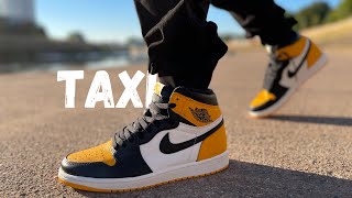 They Finally DID IT! Jordan 1 Taxi/Yellow Toe Review & On Foot