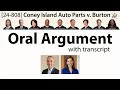 Oral Argument On Void Judgments And Time Limits Coney Island Auto Parts V Burton