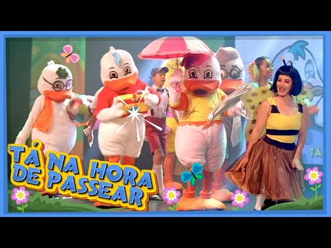 Patinho Tuga - Tá na hora de passear [musical infantil]