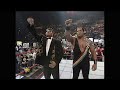 Farooq Kicks Everyone Out Of The Nation Of Domination Forms New Nation With D Lo Brown 1997 WWF