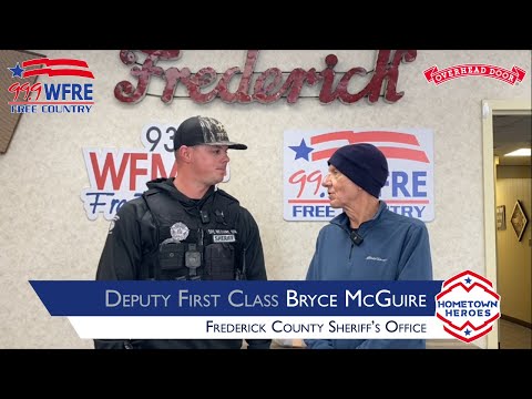 Bryce McGuire - Hometown Heroes 2024