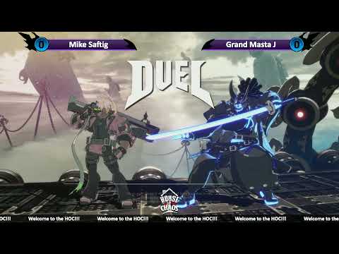 Guilty Gear Strive | COM 8 | Mike Saftig vs Grand Masta J | Great set to watch