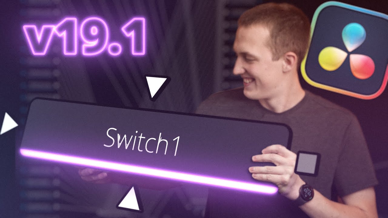 THIS IS AWESOME - The New Switch Node in DaVinci Resolve 19.1