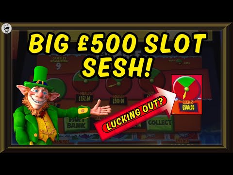 BIG Arcade Slot Session With A Lucky Ending? | Rainbow Riches Pots Of Gold, Vampire Desire & More!