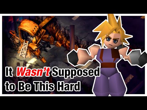 The Map That Confused FFVII Players for 27 Years