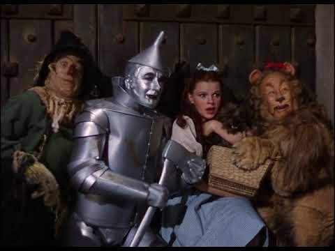 Óz, a csodák csodája - The Wizard Of Oz (1939) - Részlet