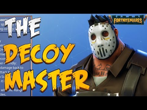 FORTNITEMARES - Hazard The 13th Perks And Gameplay (The Decoy Master) Video