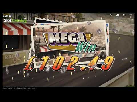 24 Hour Grand Prix gameplay video