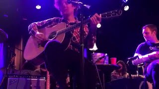 Deer Tick "Thyme" live acoustic at Madison 8-apr-2016