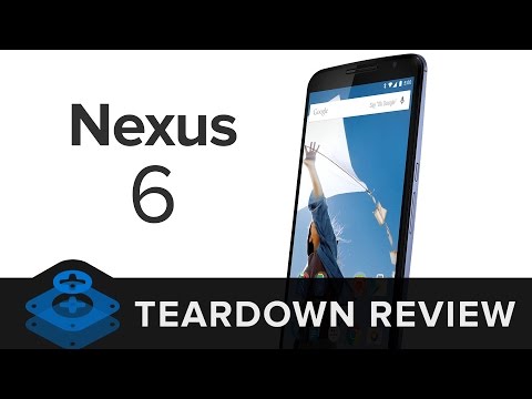 The Nexus 6 Teardown!