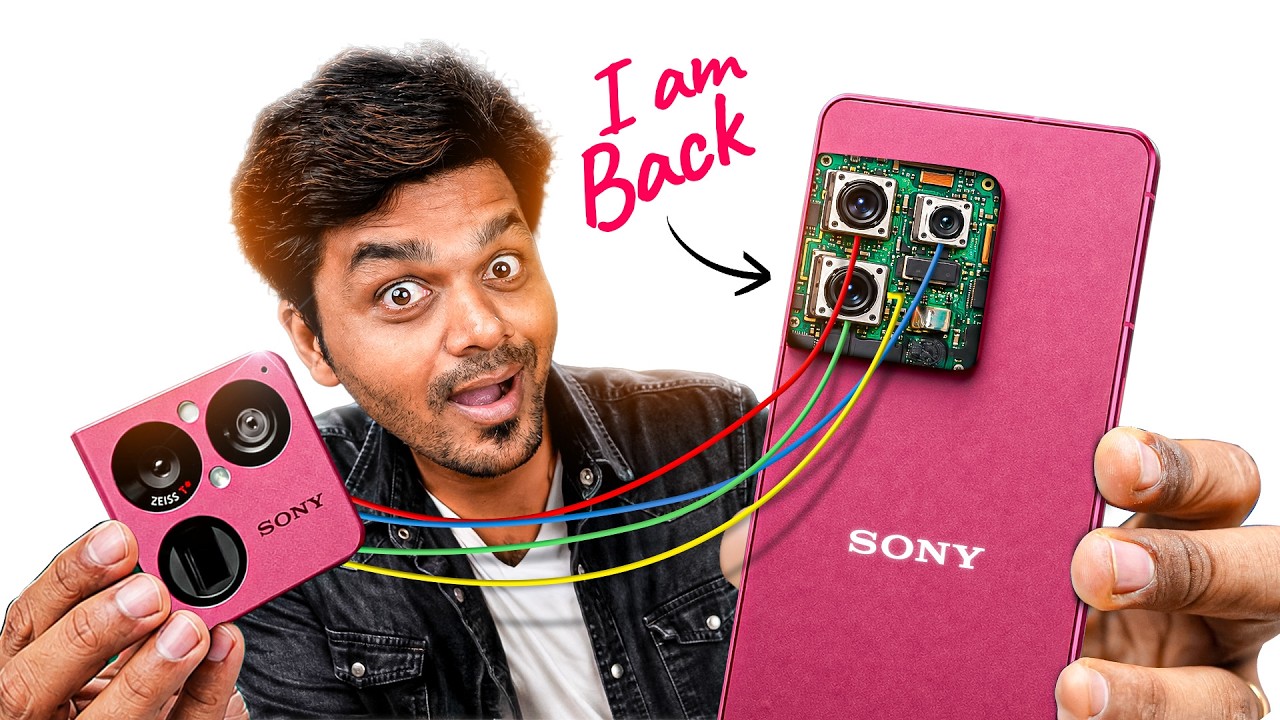 REAL CAMERA நாயகன் - Sony Xperia