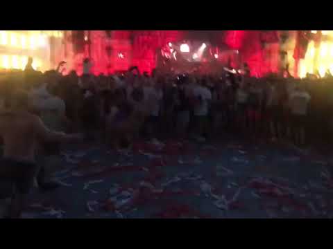 World Club Dome 2018 Da Tweekaz - Zombie (mosh pit)