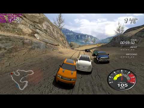 Ford: Offroad Racing Walkthrough Part 30 - "A Three Stage Race"