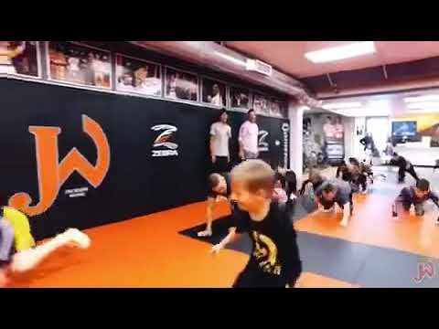 Disabled kids learn how to FIGHT