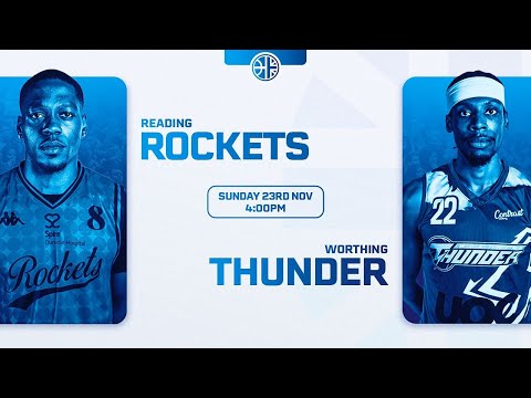 Reading Rockets Vs Worthing Thunder - 23.10.25