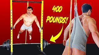 Giving myself the MOST PAINFUL WEDGIE of all Time *400+ POUNDS OF FORCE* | Extreme Wedgie Experiment