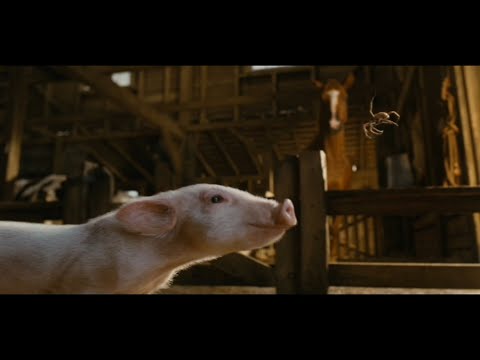 Charlotte's Web (2006) - Wilbur meets Charlotte