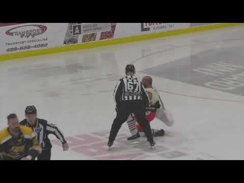 Jean-François Lafance vs Dave Hamel Round 2 - 30-12-22