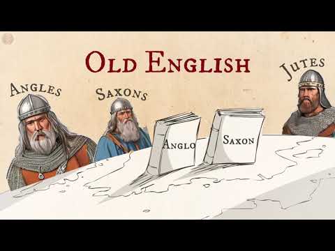The history of the English language