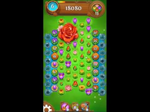 Blossom Blast Saga Level 681 - NO BOOSTERS