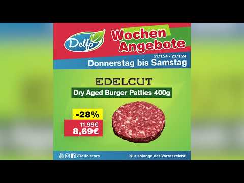 🌟 Neue Wochenaktion bei Delfo & EDELCUT! 🌟
