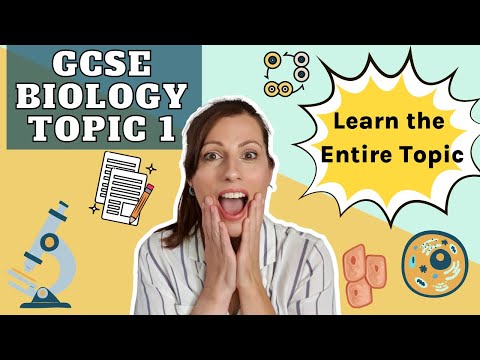 GCSE Biology Topic 1 - Learn the ENTIRE topic 1 for AQA Biology. Watch to revise the whole topic