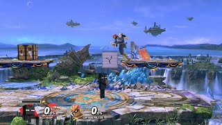 【スマブラSP】ファルコンがちょっと浮く小ネタ