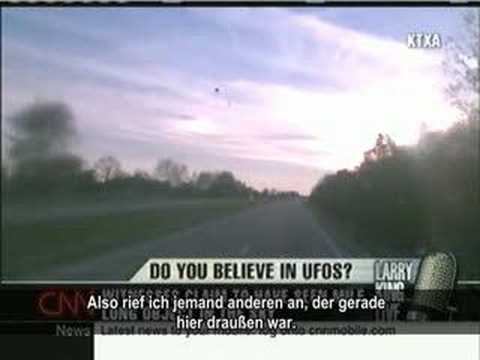 UFO-Diskussion Stephenville Lights 1/5