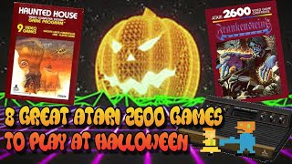 8 GREAT ATARI 2600 GAMES TO PLAY AT HALLOWEEN