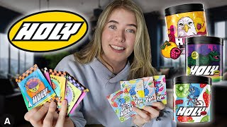 Probeer ALLE smaken van HOLY Energy! ⚡